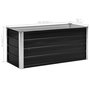Voir la diapositive 6 : VIDAXL Lit sureleve de jardin Anthracite 100x40x45 cm Acier galvanise