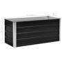 Voir la diapositive 6 : VIDAXL Lit sureleve de jardin Anthracite 100x40x45 cm Acier galvanise