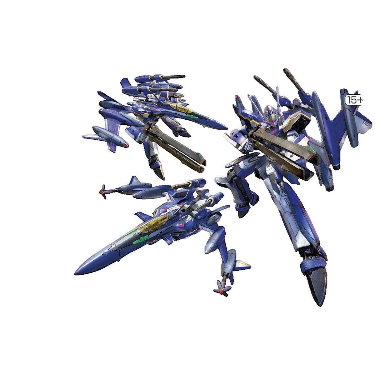 BANDAI Kit de maquette Bandai HG 1/100 YF-29 Durandal Valkyrie