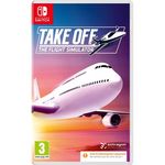 MICROIDS Take Off The Flight Simulator Code in a box Nintendo Switch