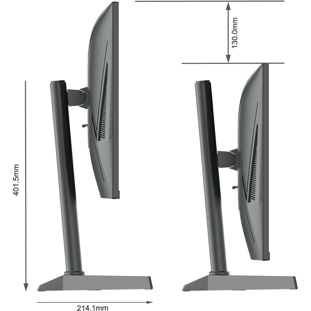SKILLKORP Ecran PC Gamer M27 Plat 27'' Fast IPS 2026