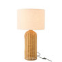 Voir la diapositive 3 : Paris Prix Lampe à Poser en Rotin  Tanisha  66cm Naturel