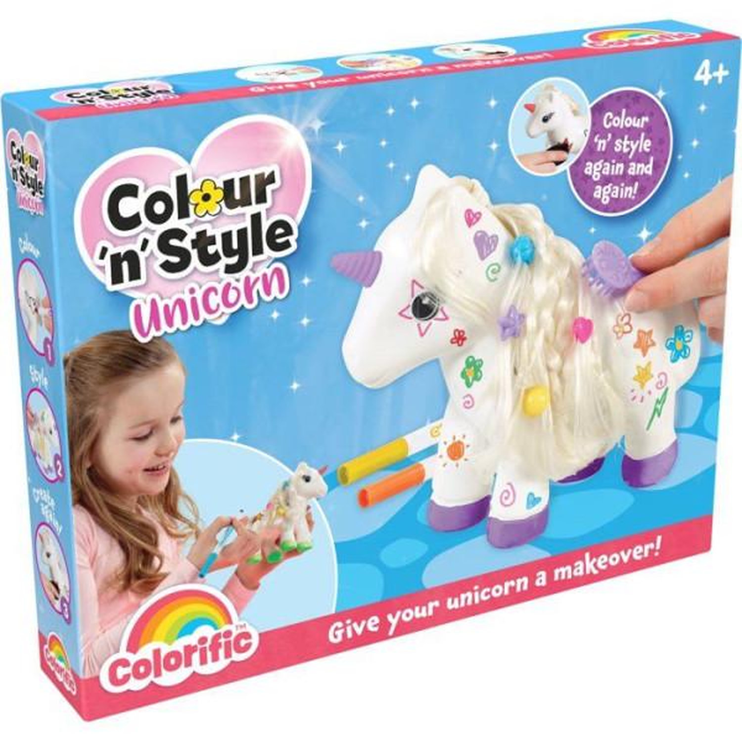 Ma Licorne à décorer GOLIATH Colorific Colour n Style Dès - vue 8