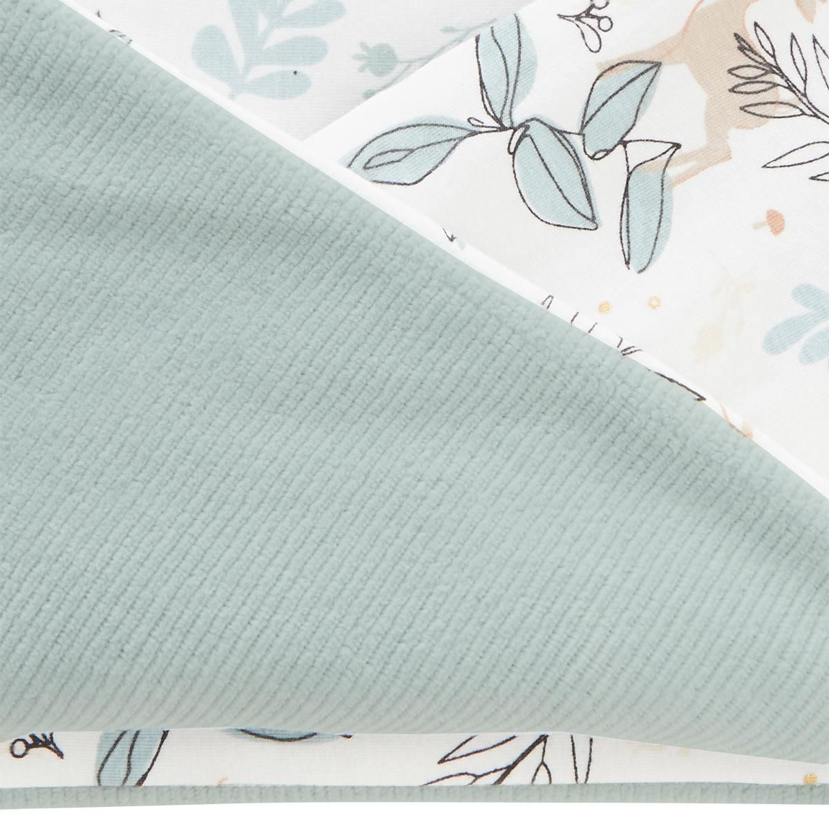 Petit Béguin Cache cou enfant en velours côtelé Alma