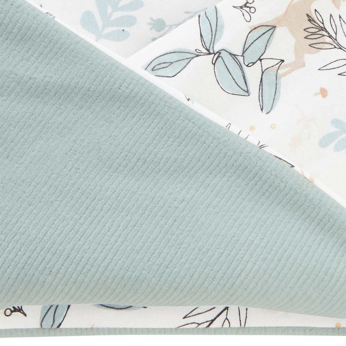 Petit Béguin Cache cou enfant en velours côtelé Alma