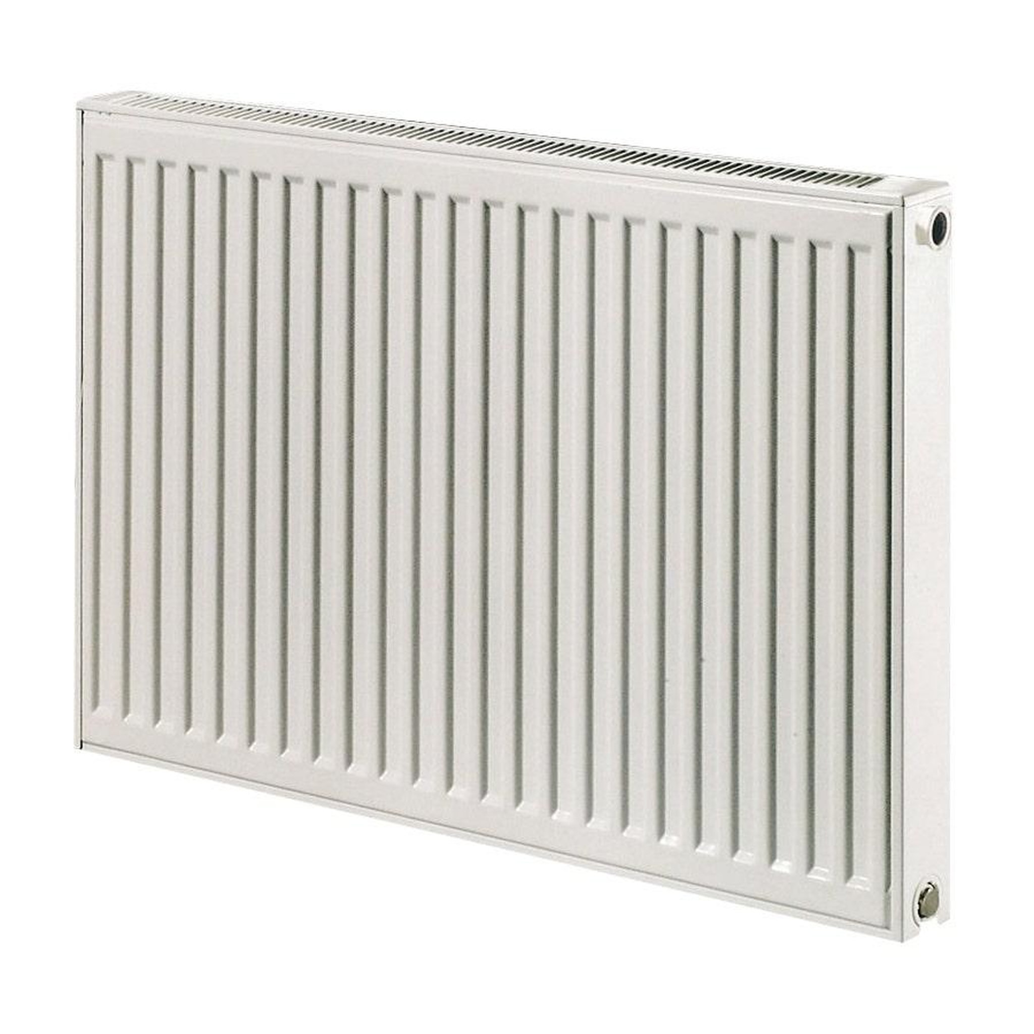 HENRAD Radiateur eau chaude acier compact b type 21 habillé - h500 x l400mm - 4 trous
