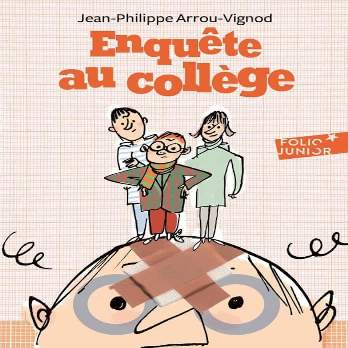 ENQUETE AU COLLEGE TOME 2, Arrou-Vignod Jean-Philippe
