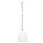 Voir la diapositive 4 : VIDAXL Lampe suspendue industrielle 25 W Blanc Rond 32 cm E27