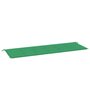 Voir la diapositive 2 : VIDAXL Coussin de banc de jardin vert 150x50x3 cm tissu oxford