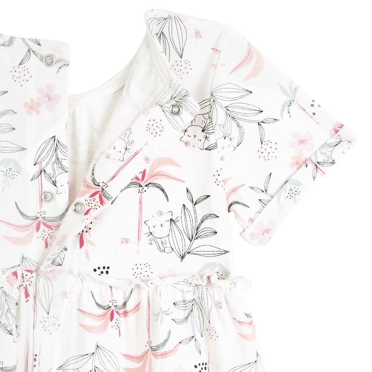 Petit Béguin Robe enfant Bahia