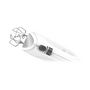 Voir la diapositive 4 : BOSCH BOSCH MFQ24200 CLEVERMIXX Batteur - Blanc/Inox