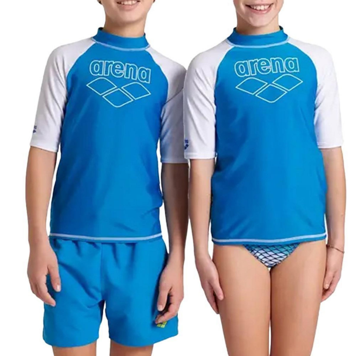 ARENA Lycra /Blanc Garçon Arena Vest