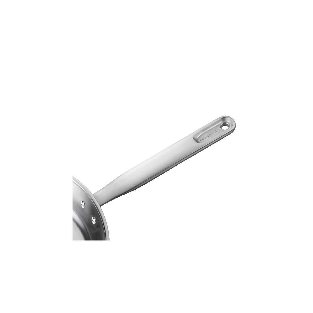 Fiskars Poêle Fiskars All Steel Pure en acier inoxydable 24 cm