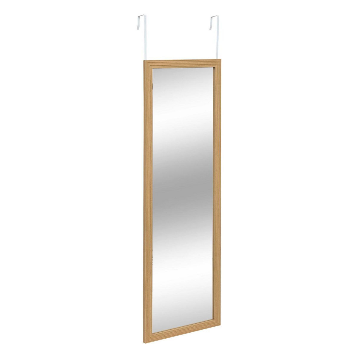 FIVE Miroir de porte à suspendre en bois TASSO - Beige