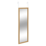 FIVE Miroir de porte à suspendre en bois TASSO - Beige