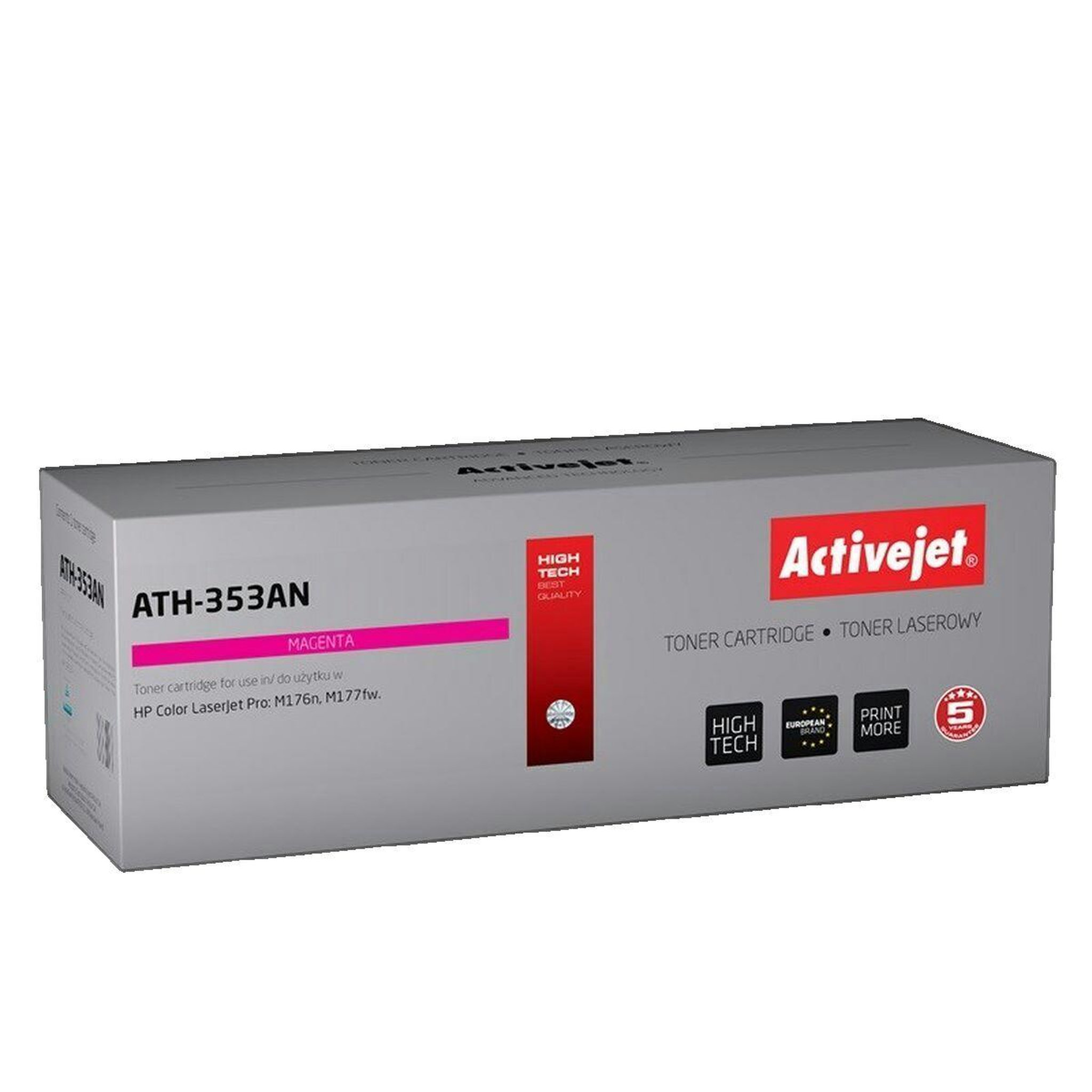 ActiveJet Cartouche remanufacturée Activejet ATH-353AN Magenta