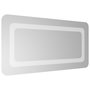 Voir la diapositive 3 : VIDAXL Miroir de salle de bain a LED 30x60 cm