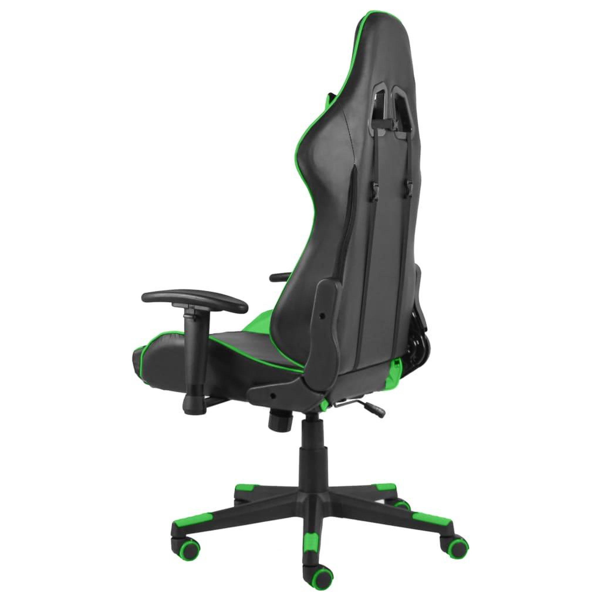 Voir la diapositive 4 : VIDAXL Chaise de jeu pivotante Vert PVC