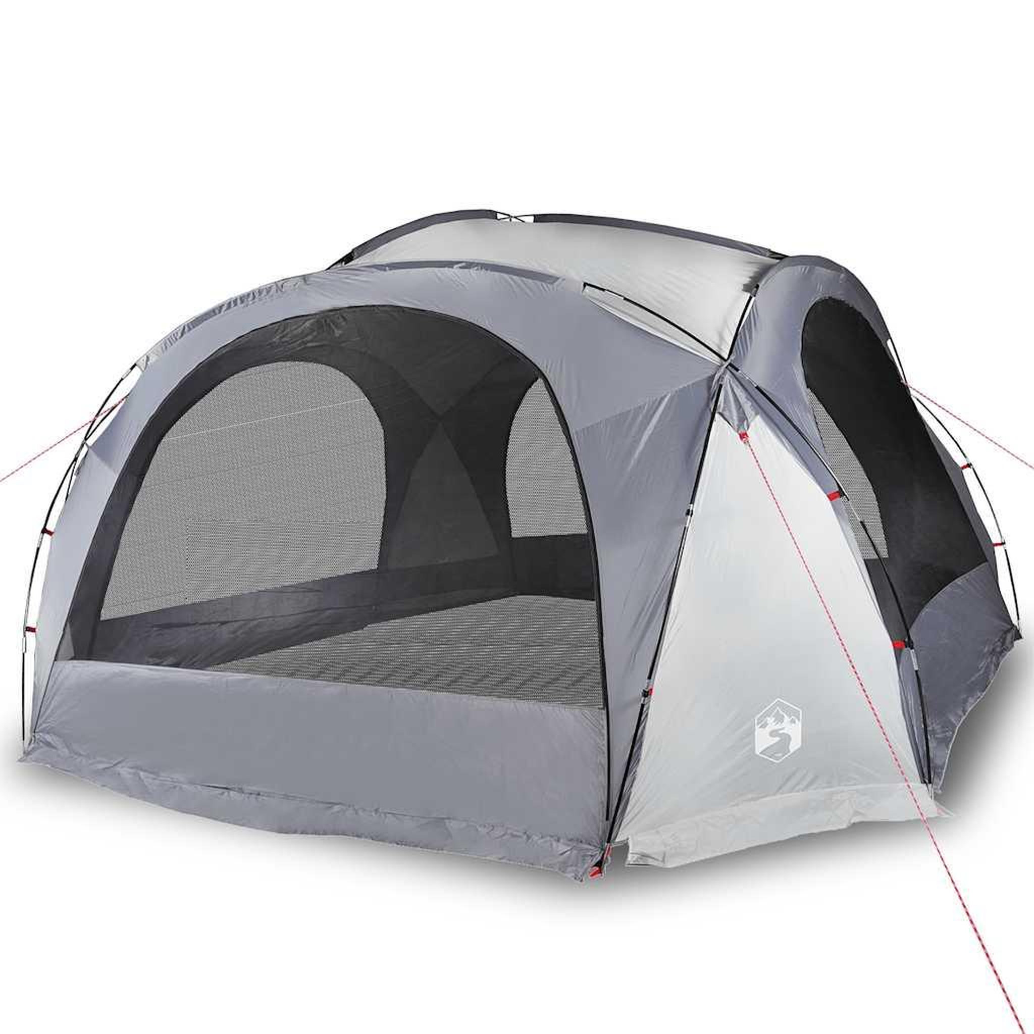 Voir la diapositive 2 : VIDAXL Tente de reception blanc et gris impermeable