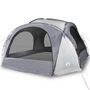 Voir la diapositive 2 : VIDAXL Tente de reception blanc et gris impermeable