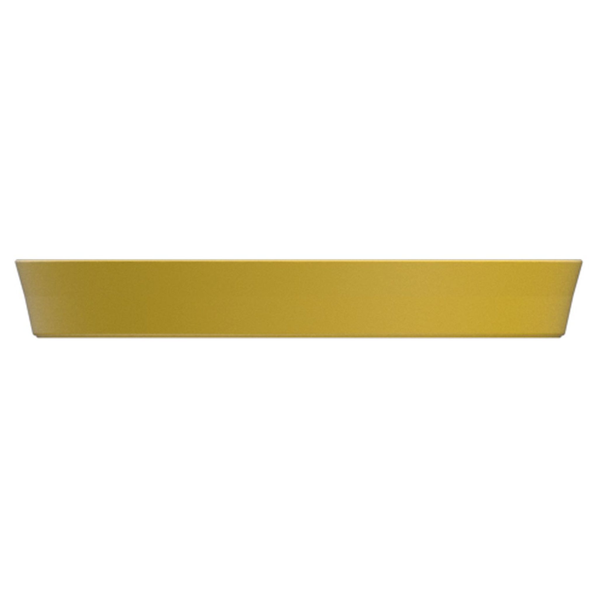 Voir la diapositive 2 : GARDENSTAR Soucoupe en plastique -  17cm pour Pot horticole D25cm - Moutarde