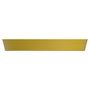 Voir la diapositive 2 : GARDENSTAR Soucoupe en plastique -  17cm pour Pot horticole D25cm - Moutarde