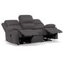 Voir la diapositive 4 : BEST MOBILIER Armand - canapé 3 places relax électrique en simili