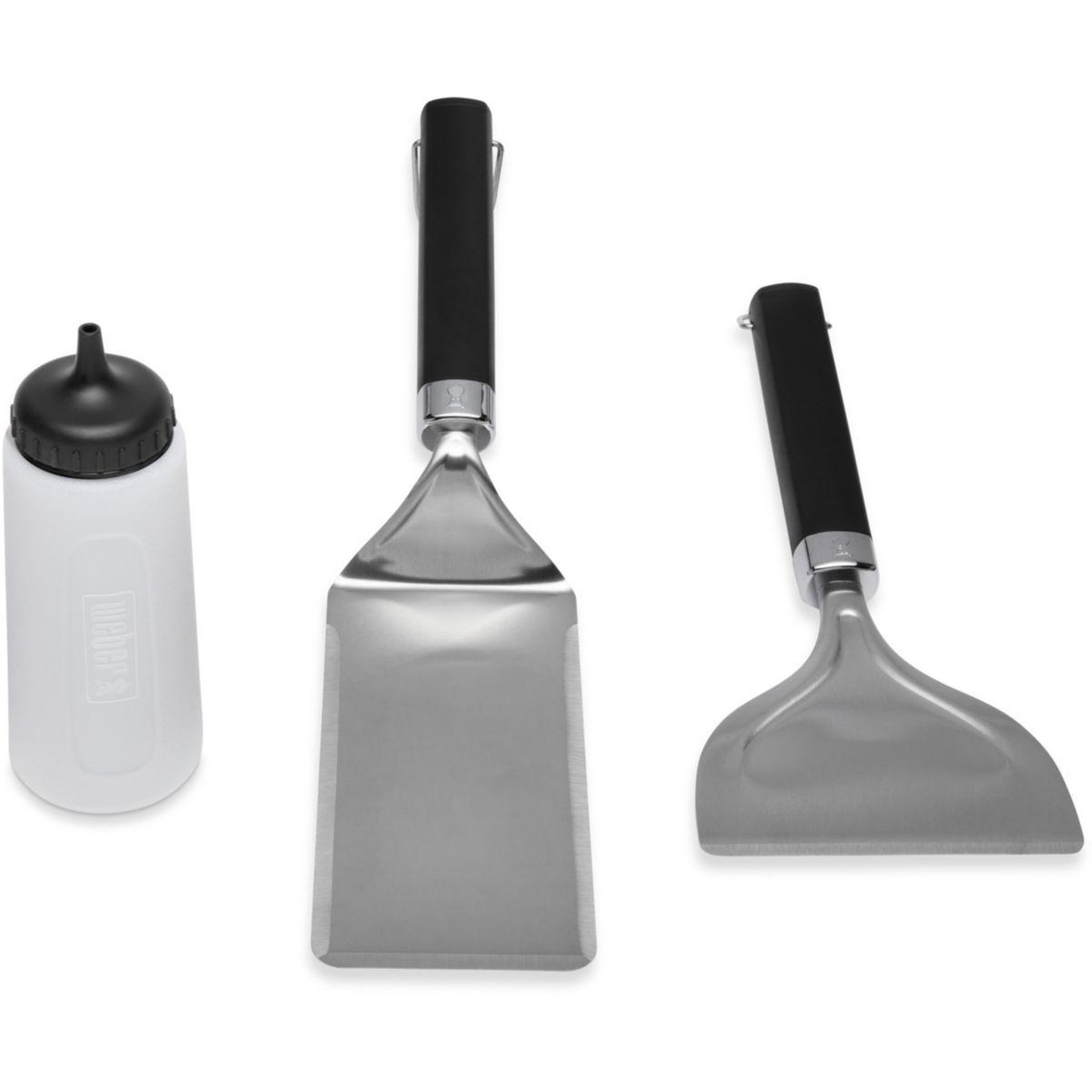 Voir la diapositive 3 : Weber Ustensile plancha ensemble de 3 ustensiles pour plancha