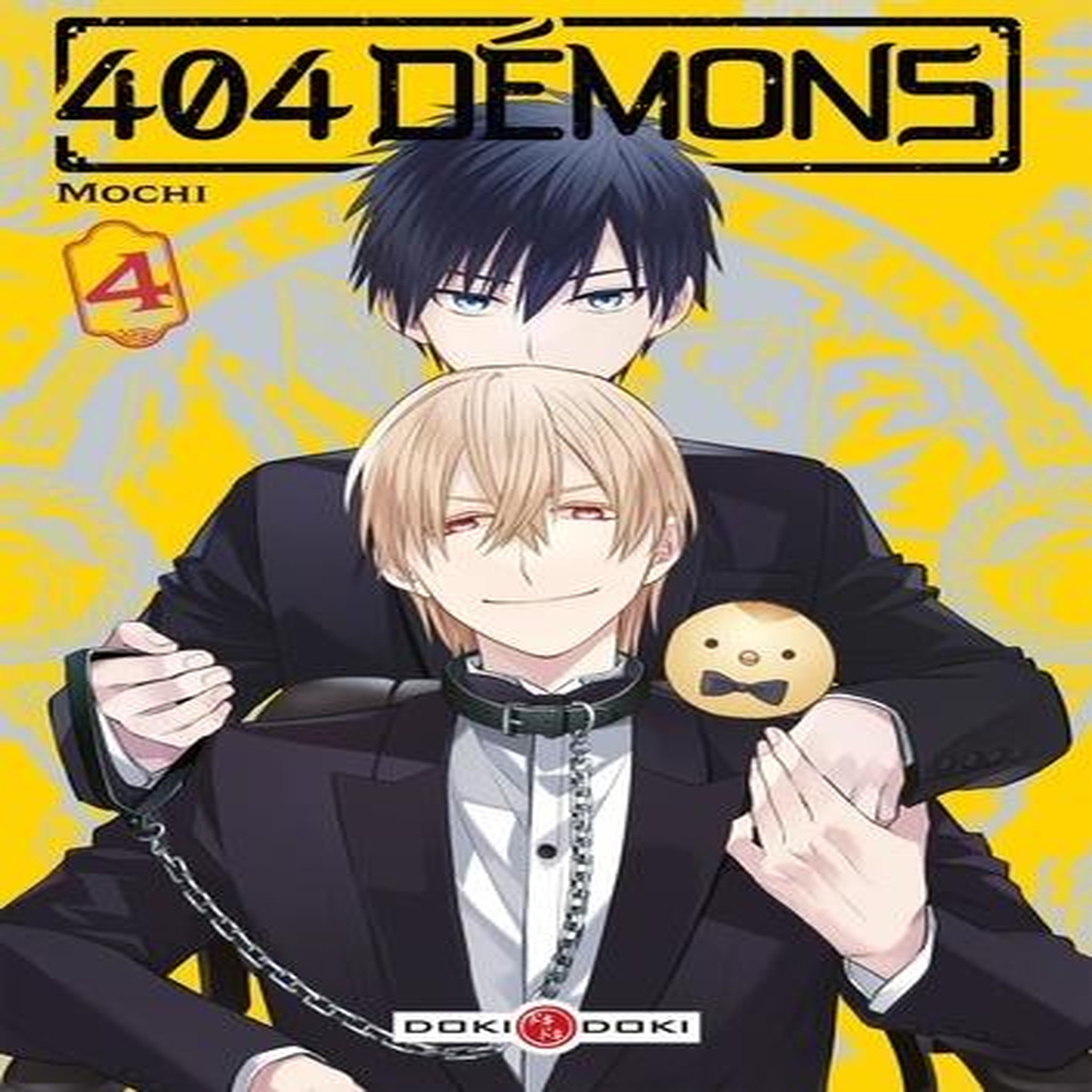 404 DEMONS TOME 4 , Mochi
