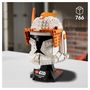 Voir la diapositive 3 : LEGO Star Wars 75350 - Casque Clone Commander Cody