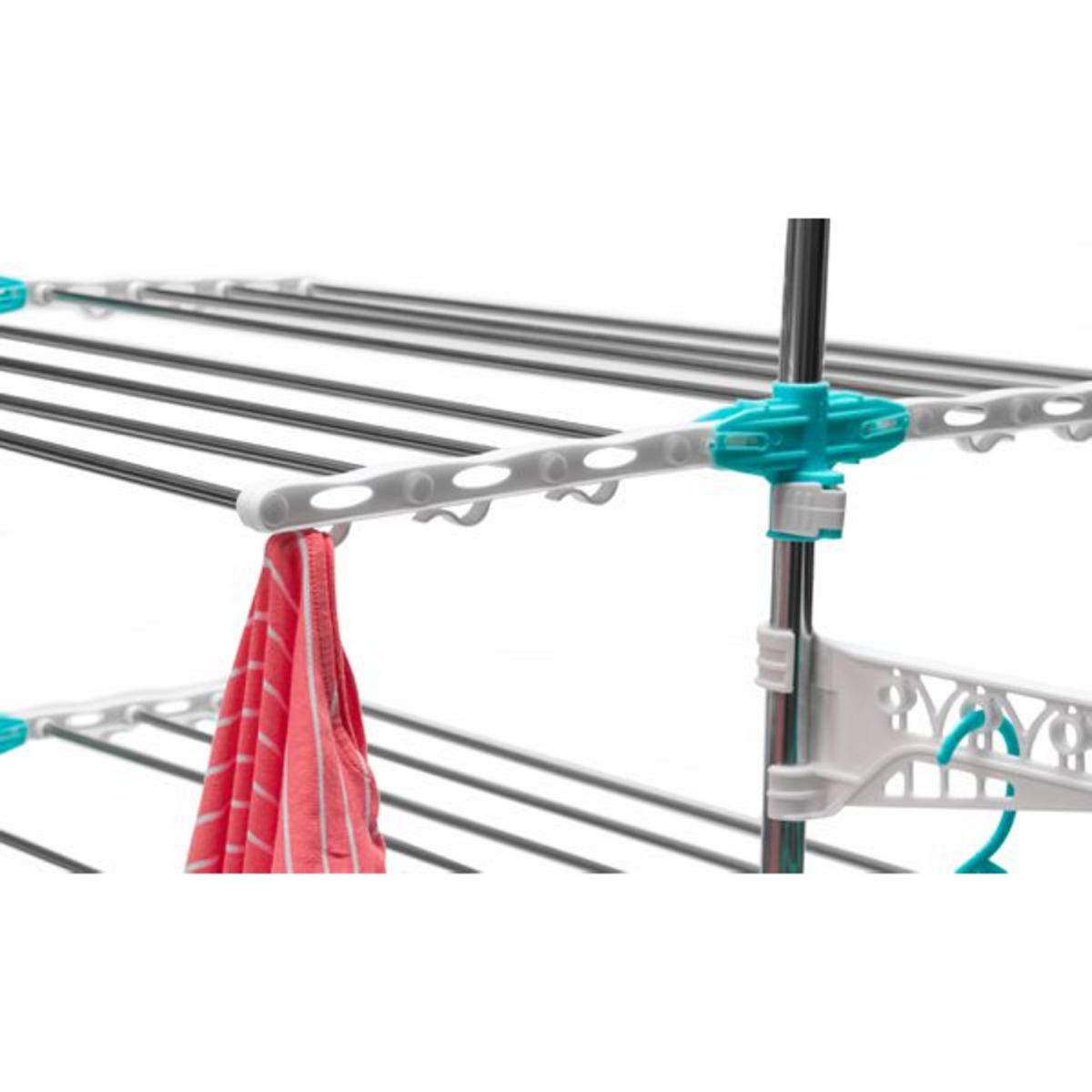 Séchoir Familya 4 niveaux - 30 m d'étendage