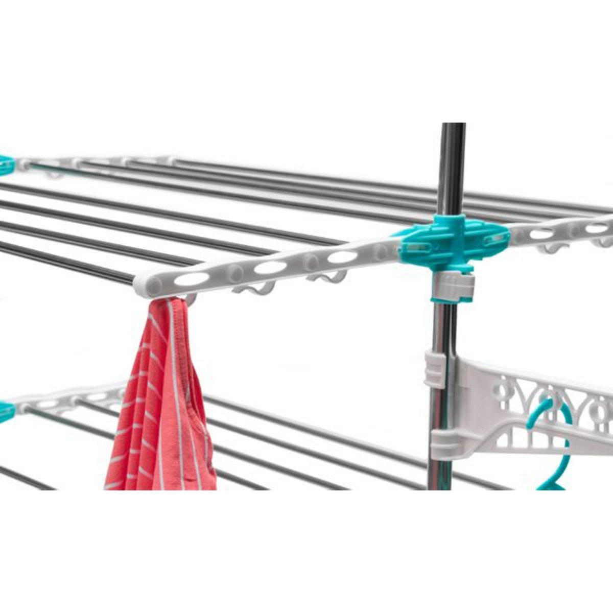 Séchoir Familya 4 niveaux - 30 m d'étendage