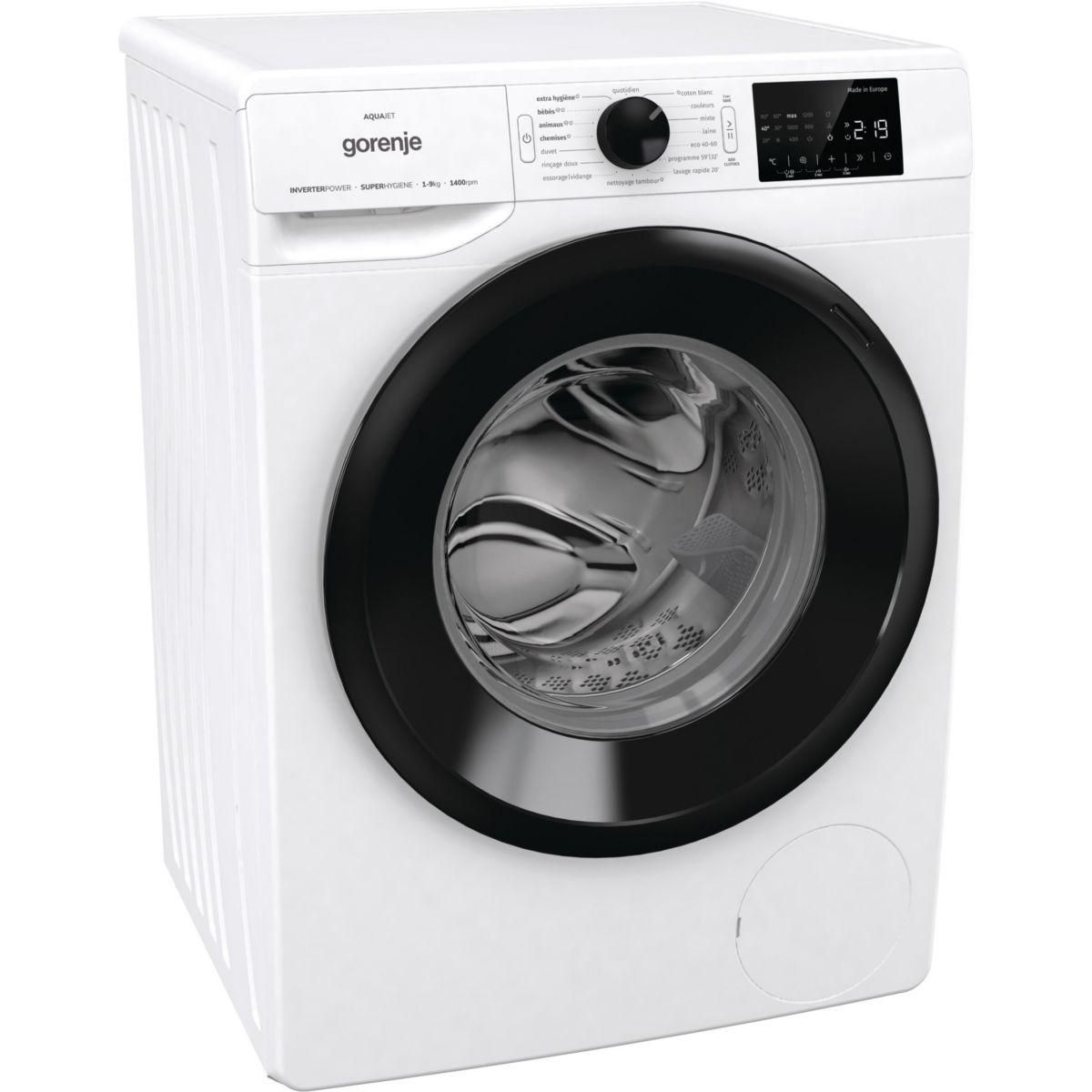 GORENJE Lave linge hublot WPNEI94A1DS