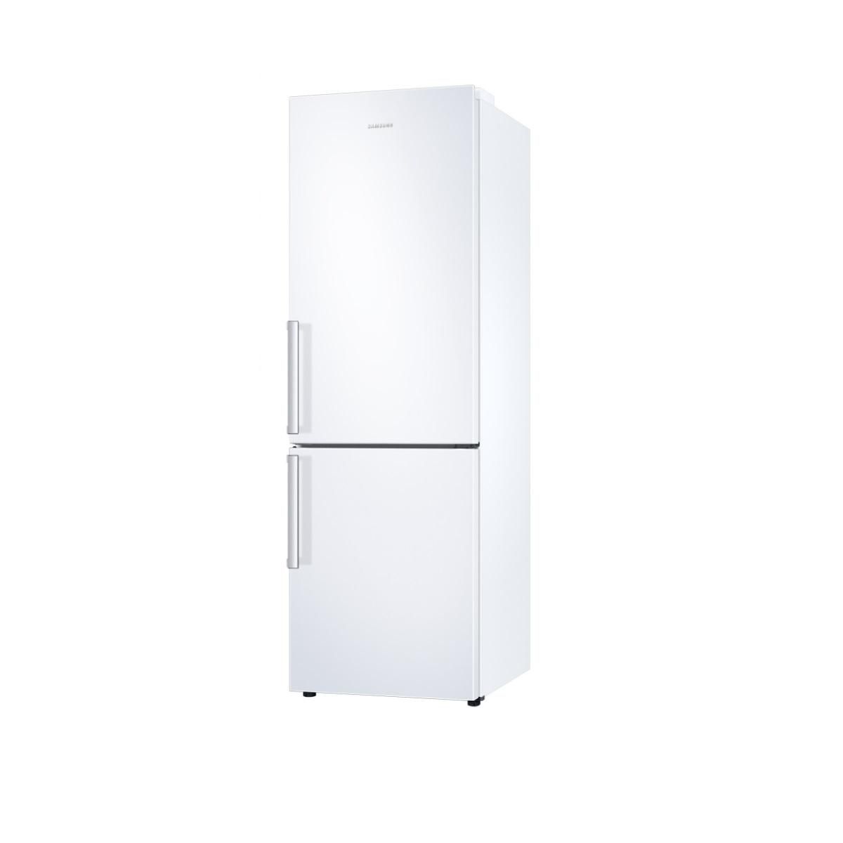 Samsung Réfrigérateur combiné 60cm 344l nofrost blanc - RL34T620FWW