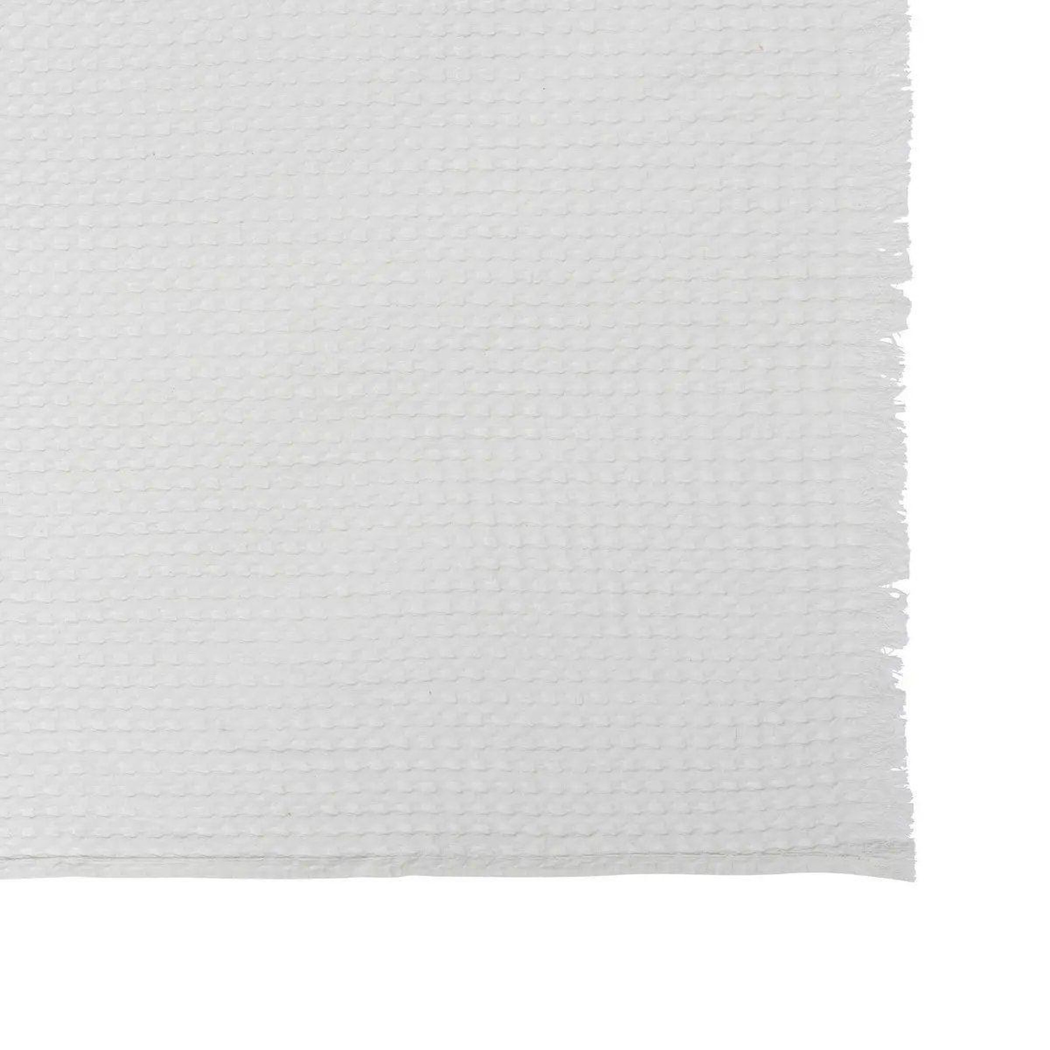 Voir la diapositive 3 : ATMOSPHERA Jeté de lit nid d'abeille  widdy  130x180cm blanc