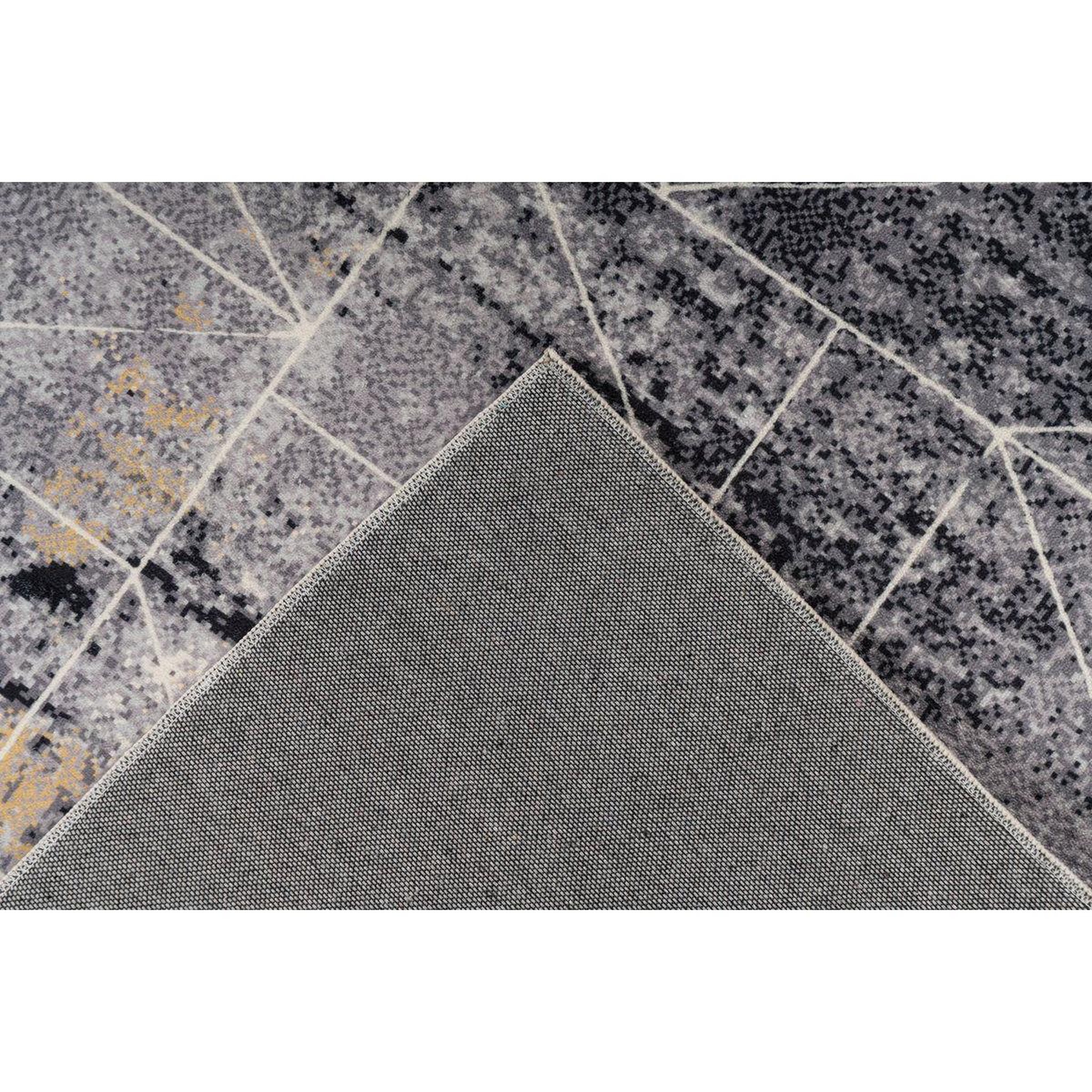 Voir la diapositive 3 : Paris Prix Tapis imprimé tissé à la main  piedmont  multicolore
