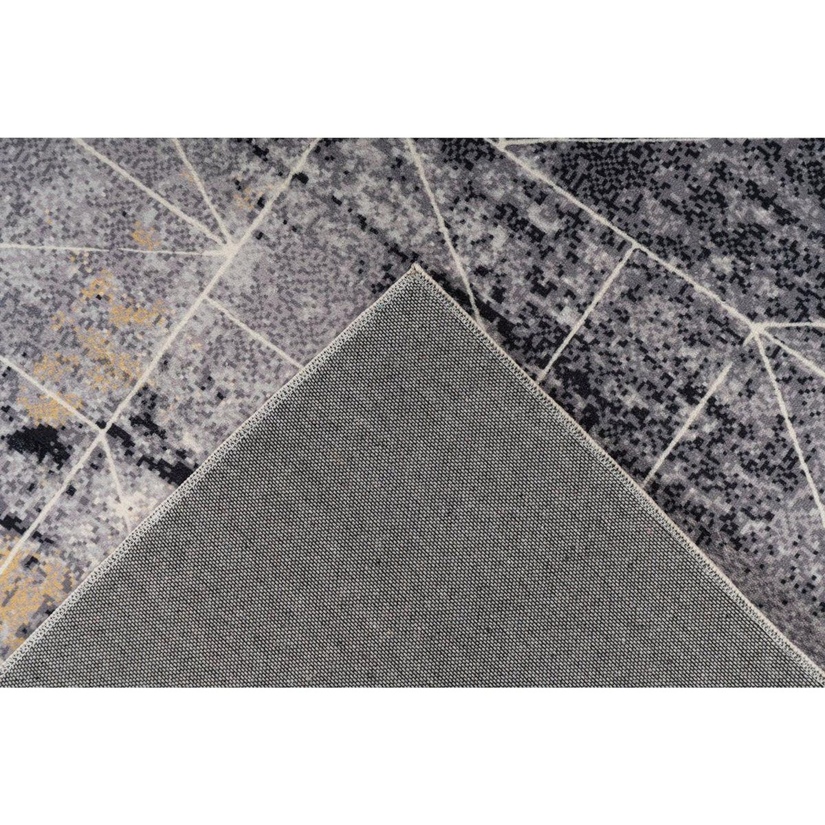 Paris Prix Tapis Imprimé Tissé à la Main  Piedmont  Multicolore
