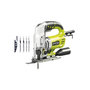 Voir la diapositive 1 : Ryobi Scie sauteuse pendulaire RYOBI - 600W - 85mm - bois - lot de 5 lames - RJS850KA5