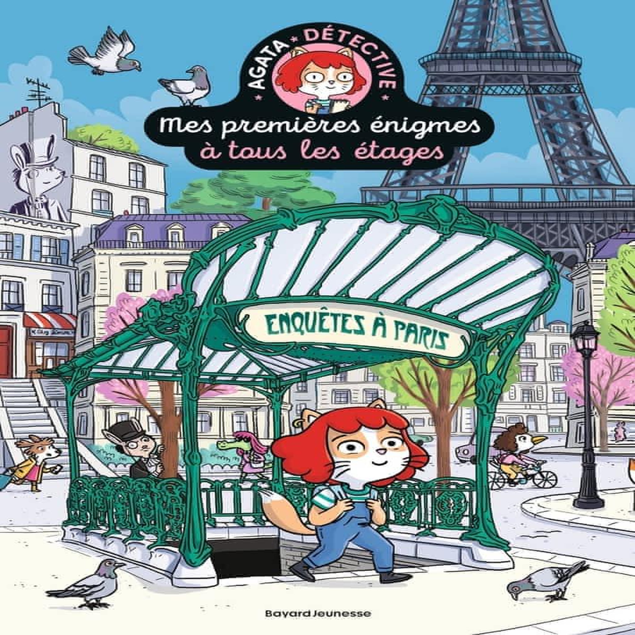 AGATA CRISPY DETECTIVE. TOME 6, ENQUETES A PARIS, Martin Paul