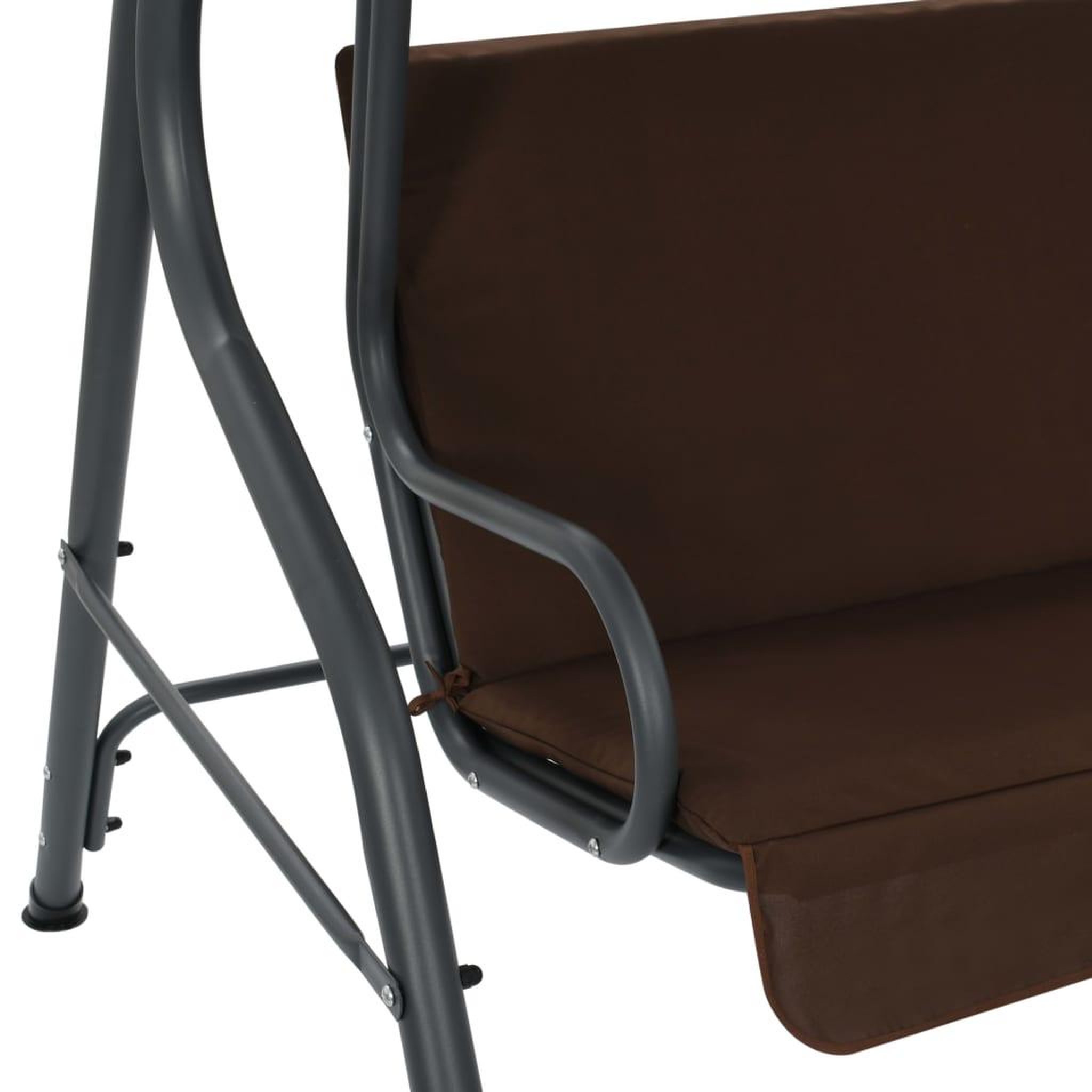 Voir la diapositive 5 : VIDAXL Balancelle de jardin Cafe 170 x 110 x 153 cm
