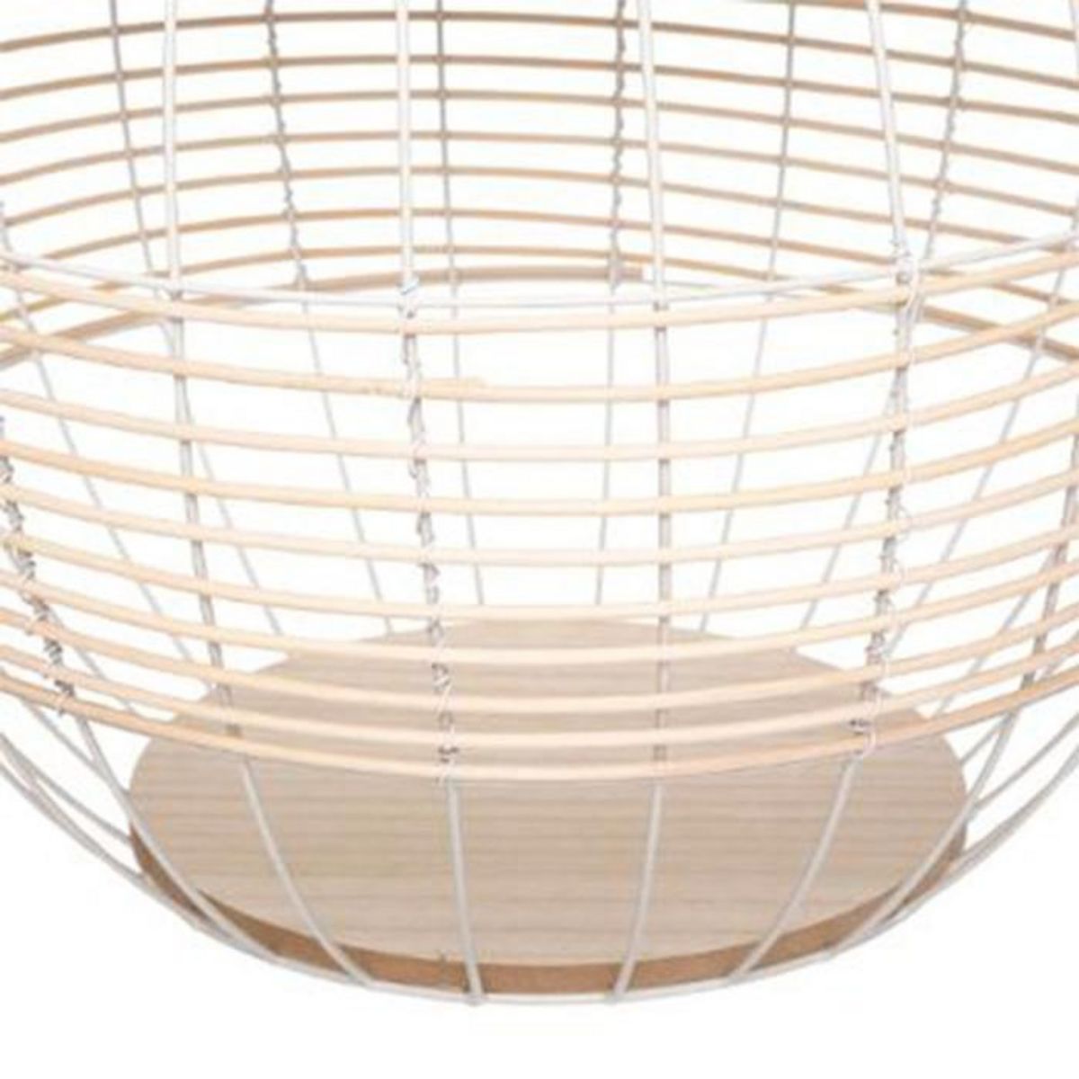 Paris Prix Lot de 2 Tables d'Appoint Déco  Mety  50cm Blanc