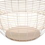 Voir la diapositive 4 : Paris Prix Lot de 2 Tables d'Appoint Déco  Mety  50cm Blanc