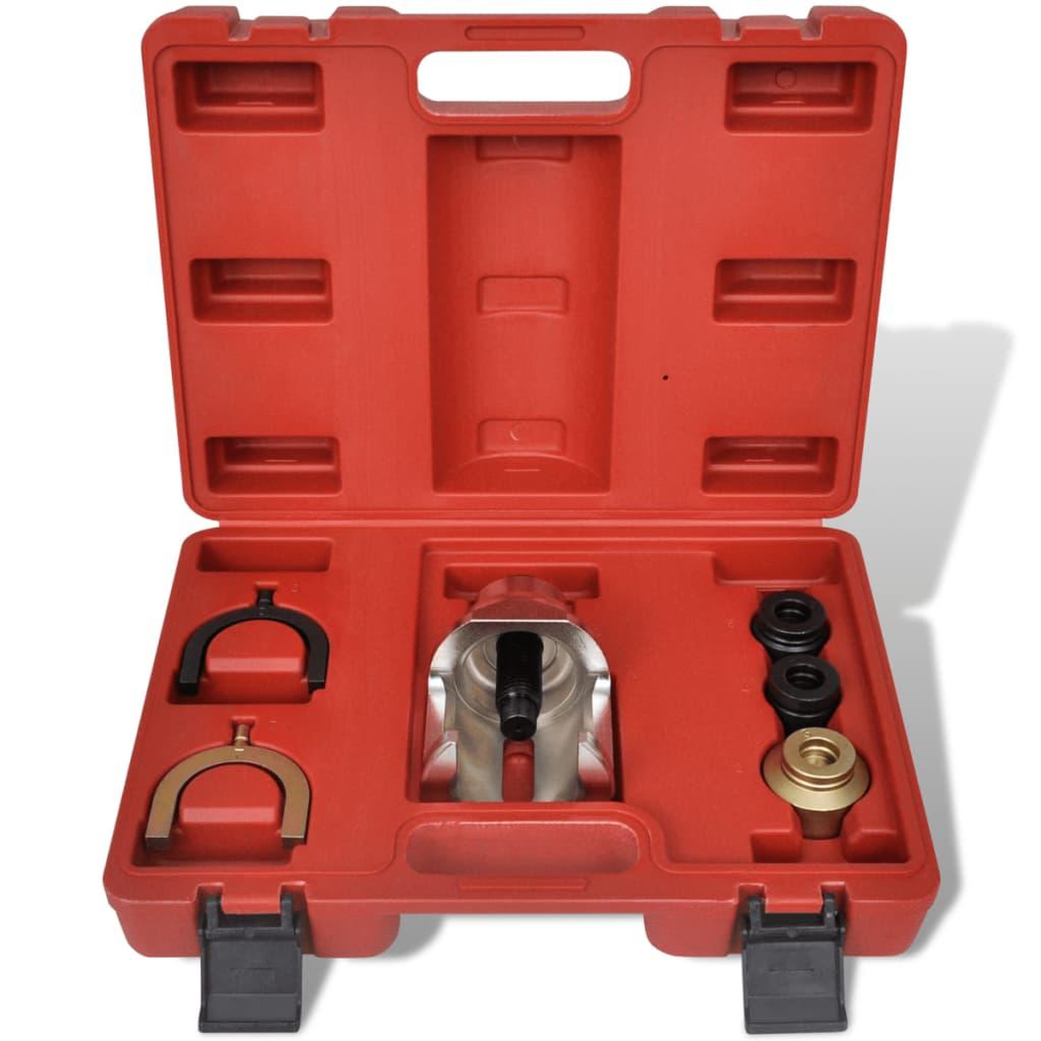 Voir la diapositive 2 : VIDAXL Coffret d'adaptateurs extracteurs de joints a rotule vw t4