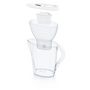 Voir la diapositive 2 : BRITA Carafe filtrante MARELLA Blanche + 2 cartouches MAXTRA+