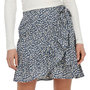 Voir la diapositive 1 : Only Jupe Marine à fleurs Femme Only Olivia