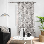 Douceur d'Intérieur Rideau à œillets 140x260 Cabana naturel