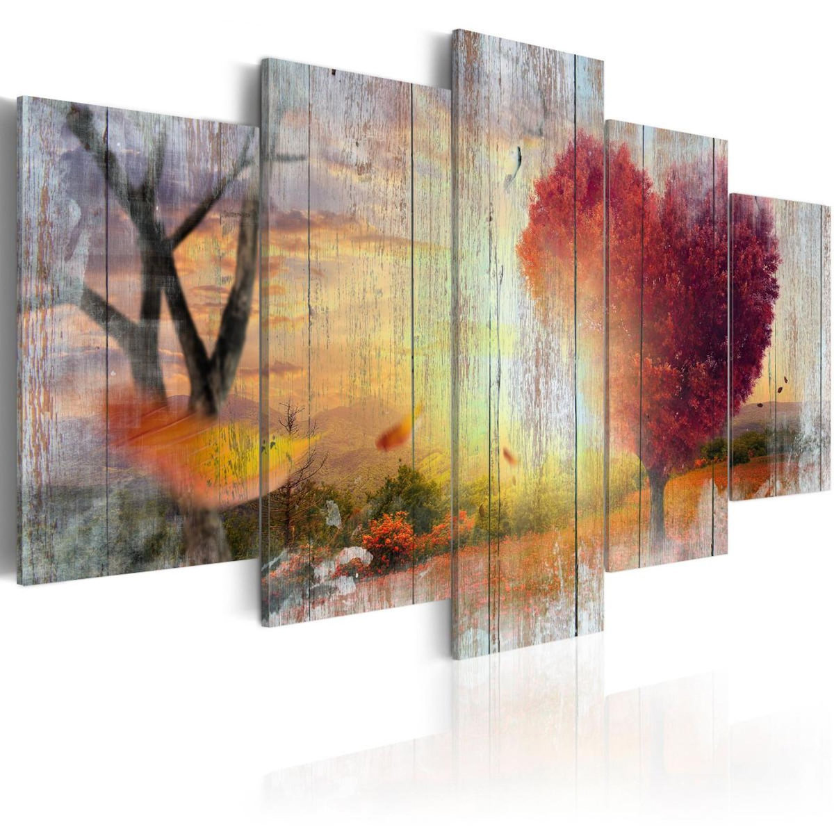 Paris Prix Tableau Imprimé  Lovers' Autumn