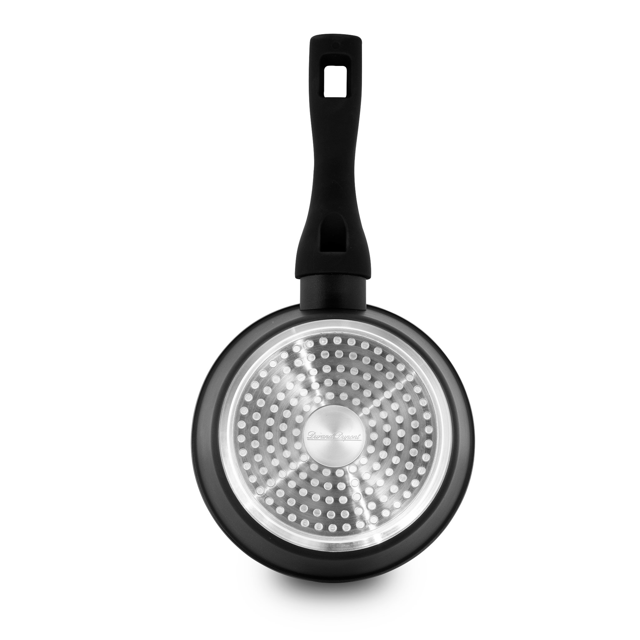 Voir la diapositive 2 : Casserole induction aluminium forgé 20 cm