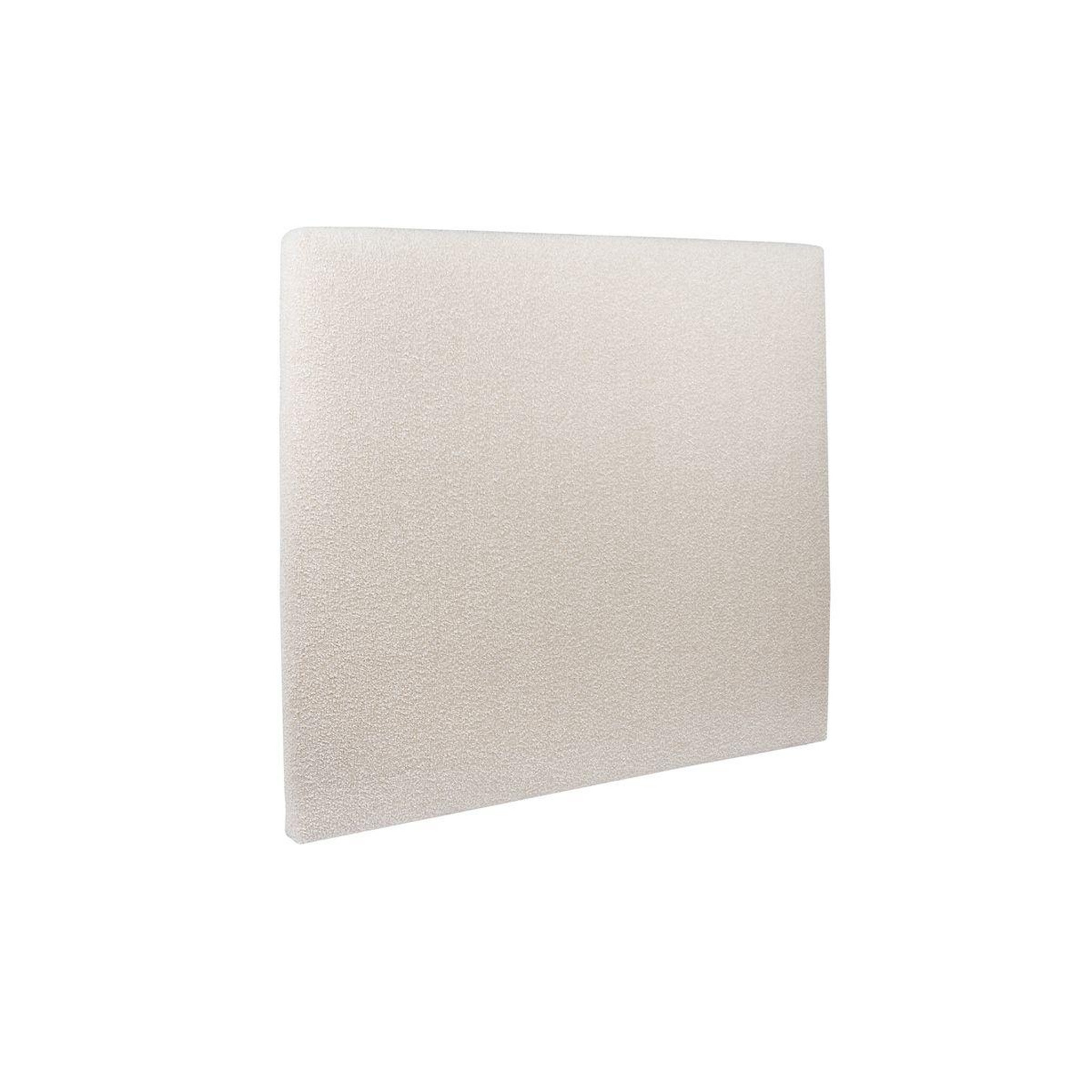 Voir la diapositive 5 : Sommeil de Plomb Lit avec tête de lit tapissier bouclette et sommier kit - Hauteur totale : 29cm