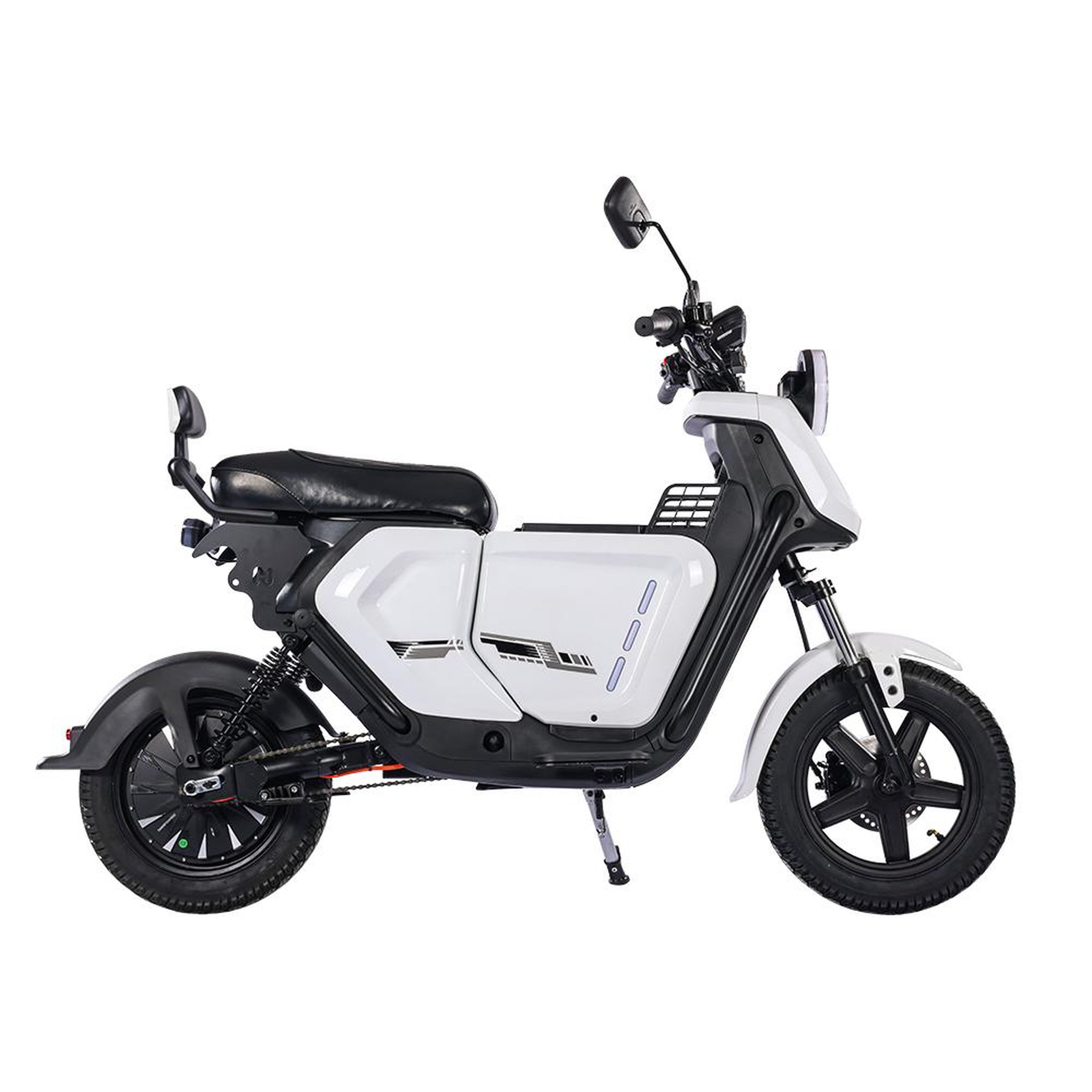 Voir la diapositive 6 : BEZIOR BEZIOR XIAONIU Un vélo de déplacement de camion de moto électrique de 1500 W